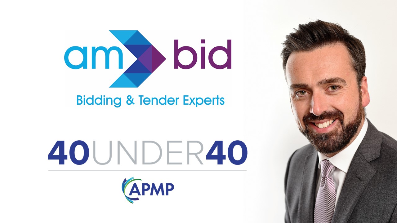 AM Bid Director Named in Global Top 40 Bid Professionals - AM Bid